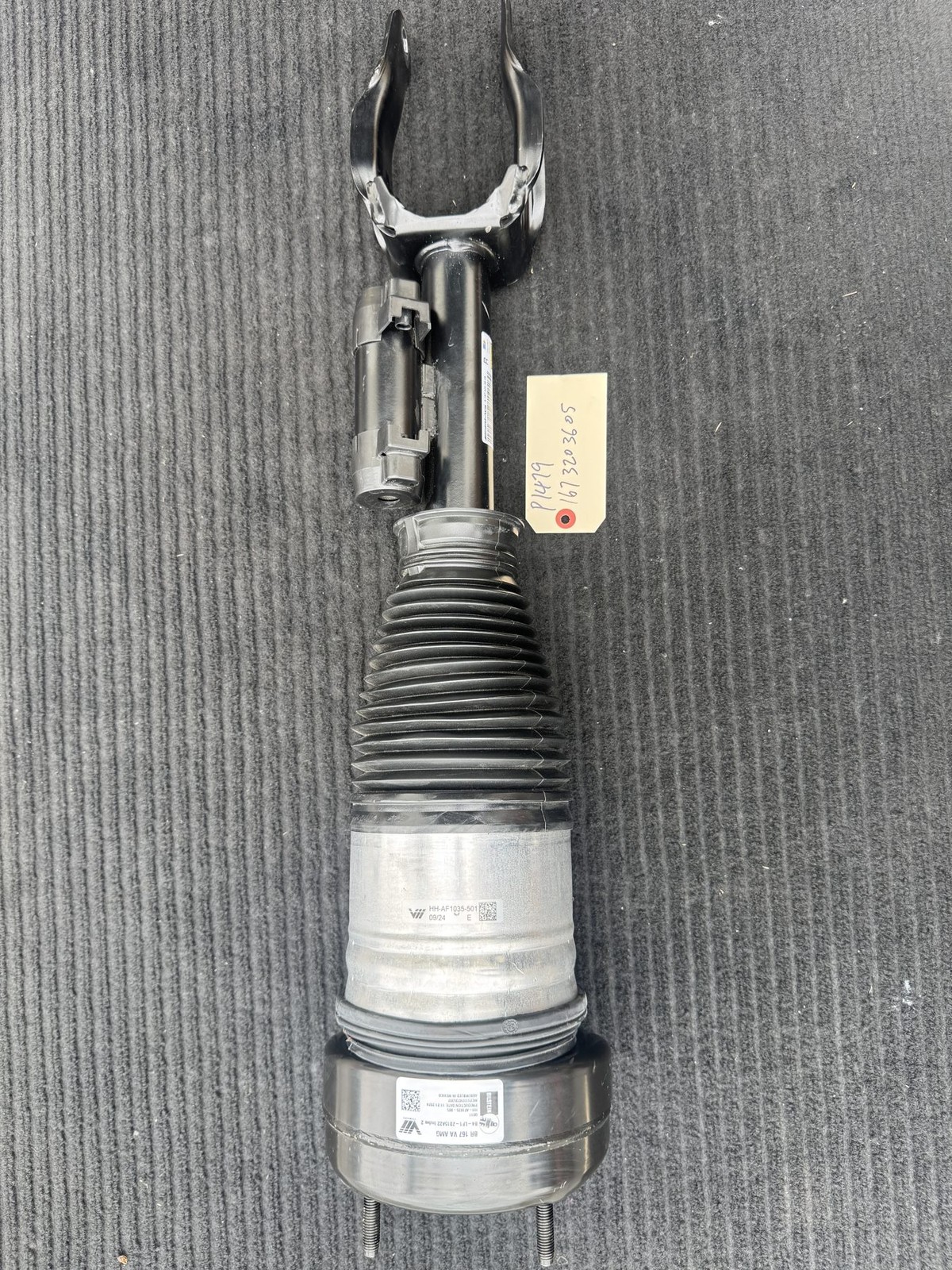 2020-2024 Mercedes GLE53 GLE63 AMG Air Suspension Strut OEM 1673203605