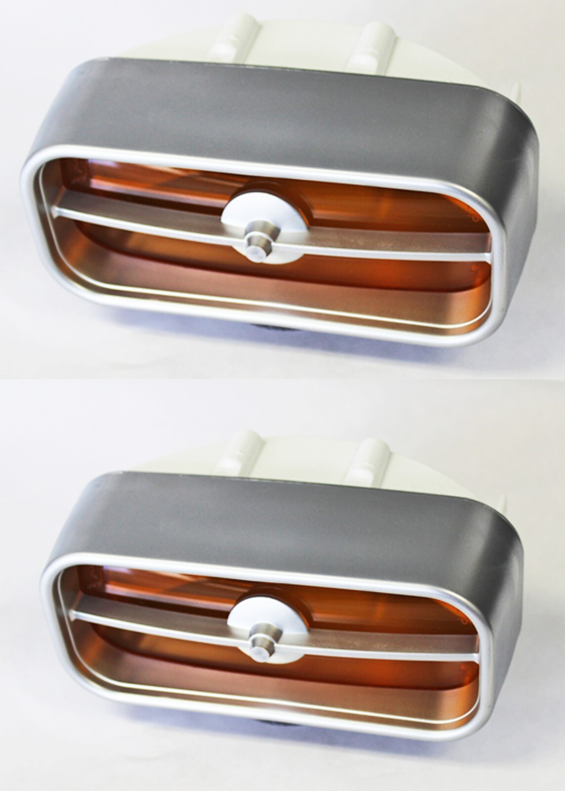 New 1971 - 1972 Ford MUSTANG Front Grill Lamp Light with Ford Logo Mach 1 Qty 2 New 1971 - 1972 Ford MUSTANG Front Grill Lamp Light with Ford Logo Mach 1 Qty 2