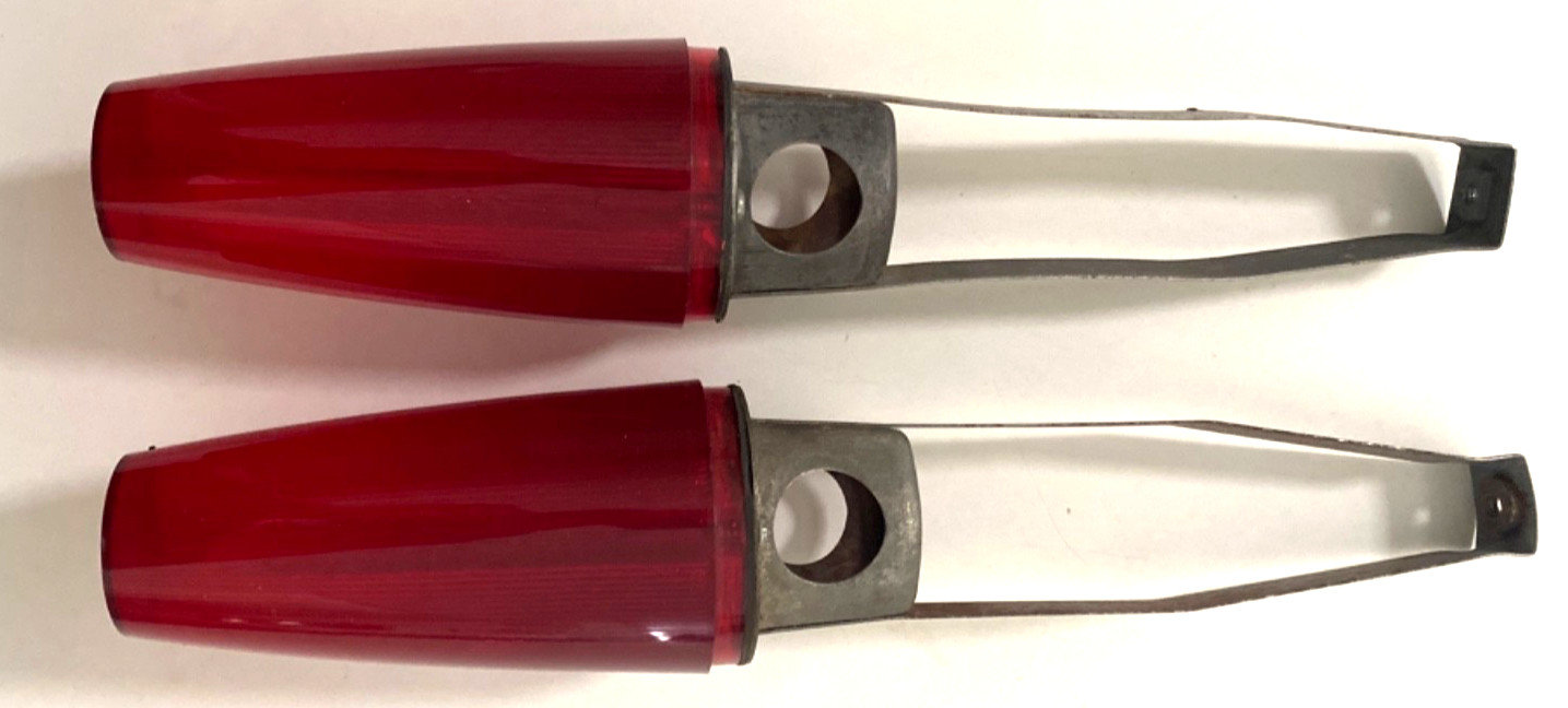 Original 1962 Chrysler Imperial Le Baron Tail Light Lens assembly Vintage Mopar