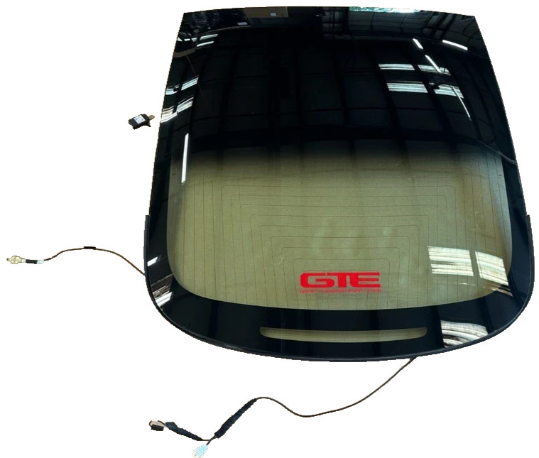 2017-2020 Tesla Model 3 Rear Panoramic Sunroof Moonroof Glass OEM LOT3704