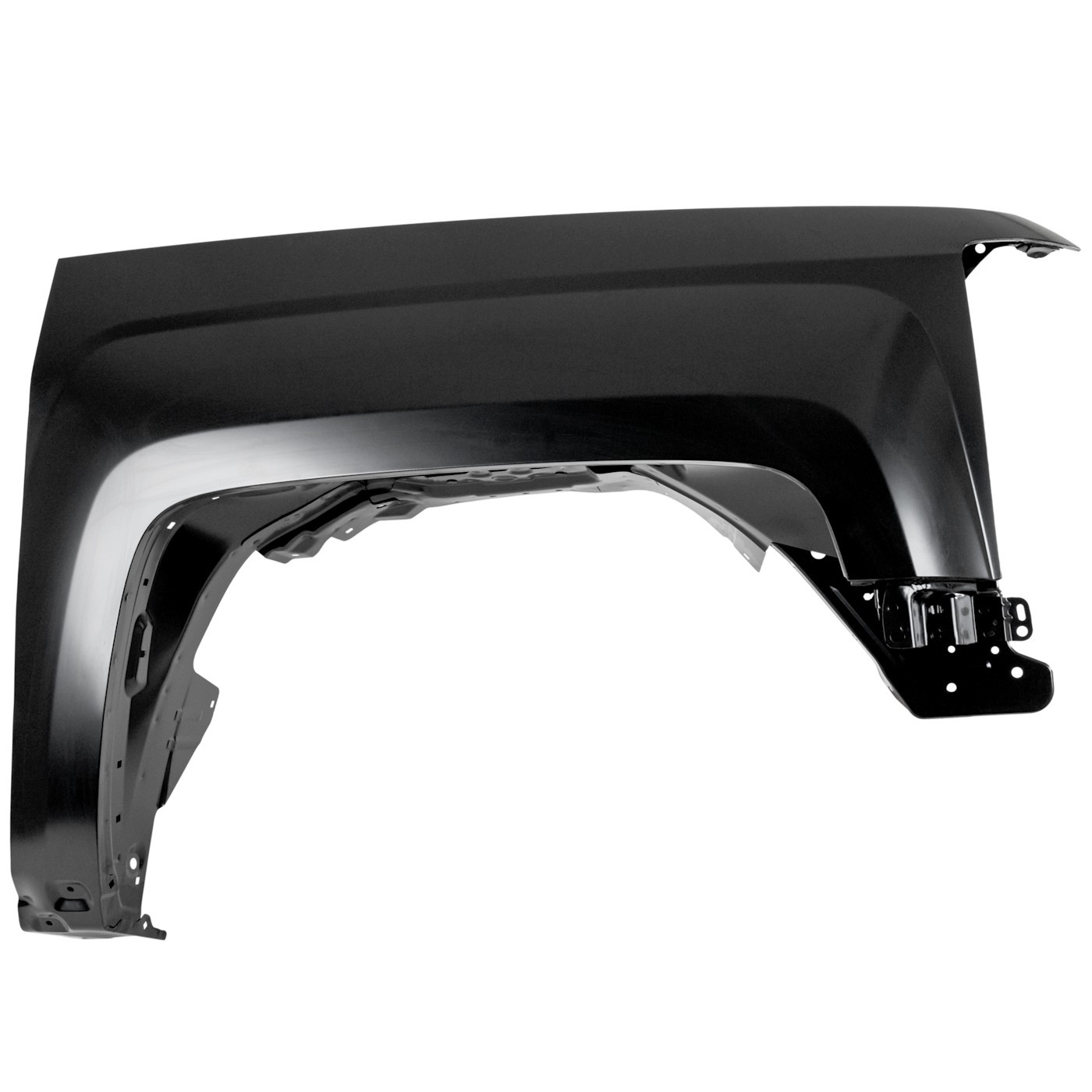 Fender For Chevrolet Silverado 1500 2014-2018 Front Passenger Side Assembly