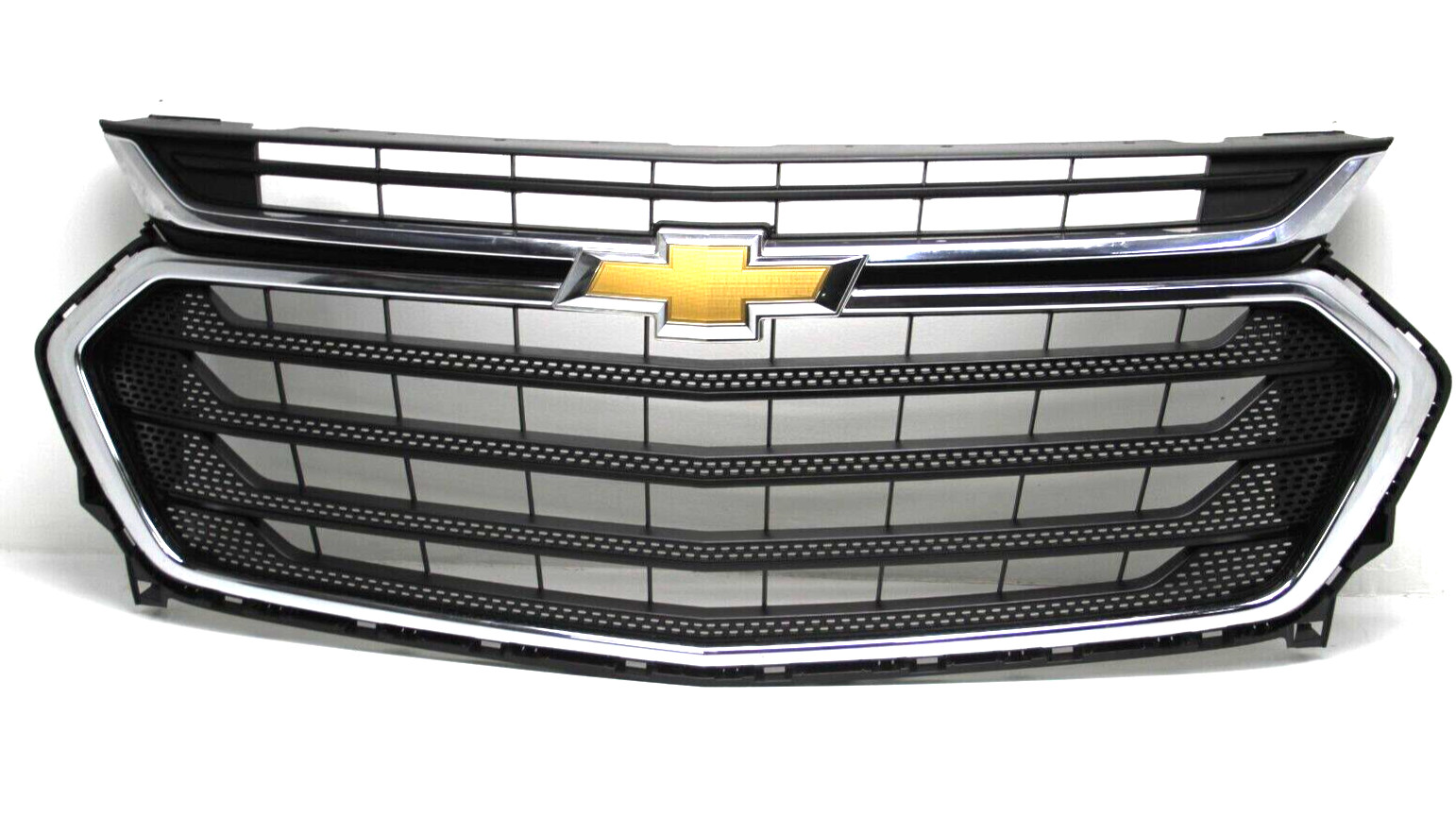 2018-2019-2020-2021 CHEVROLET TRAVERSE FRONT UPPER BUMPER GRILLE OEM ORIGINAL S3