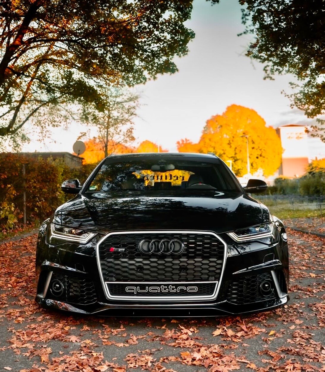 BKM RS6 Style Bumper, fits Audi A6 / S6 C7.5 Facelift Carbon Style