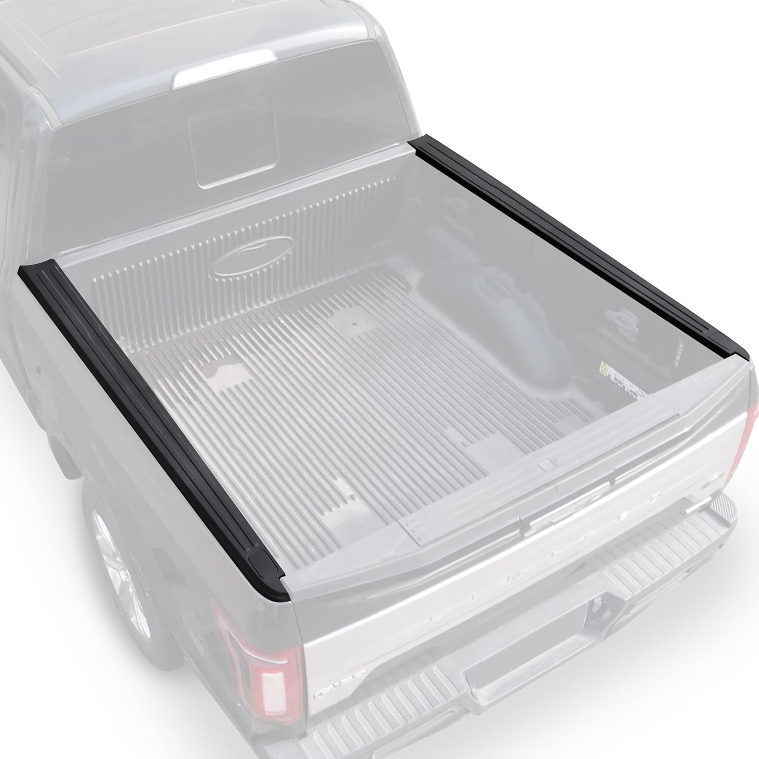 Tapas de rieles laterales de caja de 5.5\' para Ford F150 2015-2020