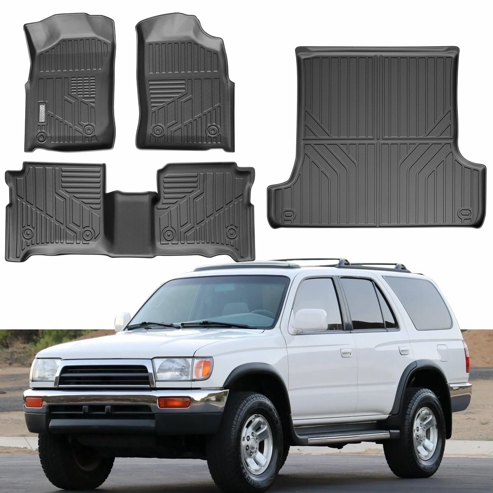 Floor Mats & Trunk Mat Compatible With Cadillac Vistiq EV 2026 New Open Box