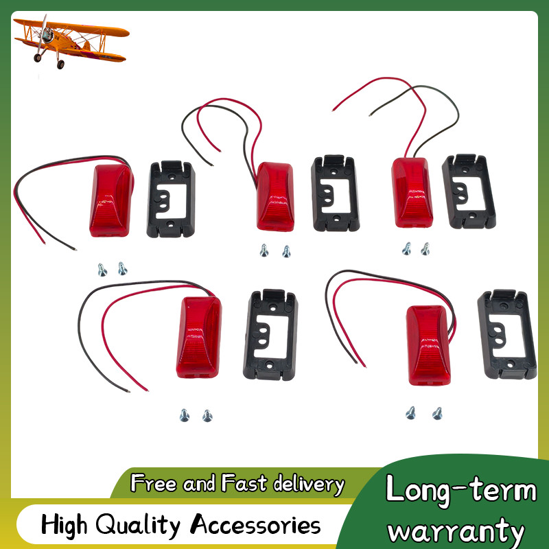 New 5 Pcs LED Dually Tailgate Light 1988-00 Fit For Chevy Chevrolet GMC 3500 C30
