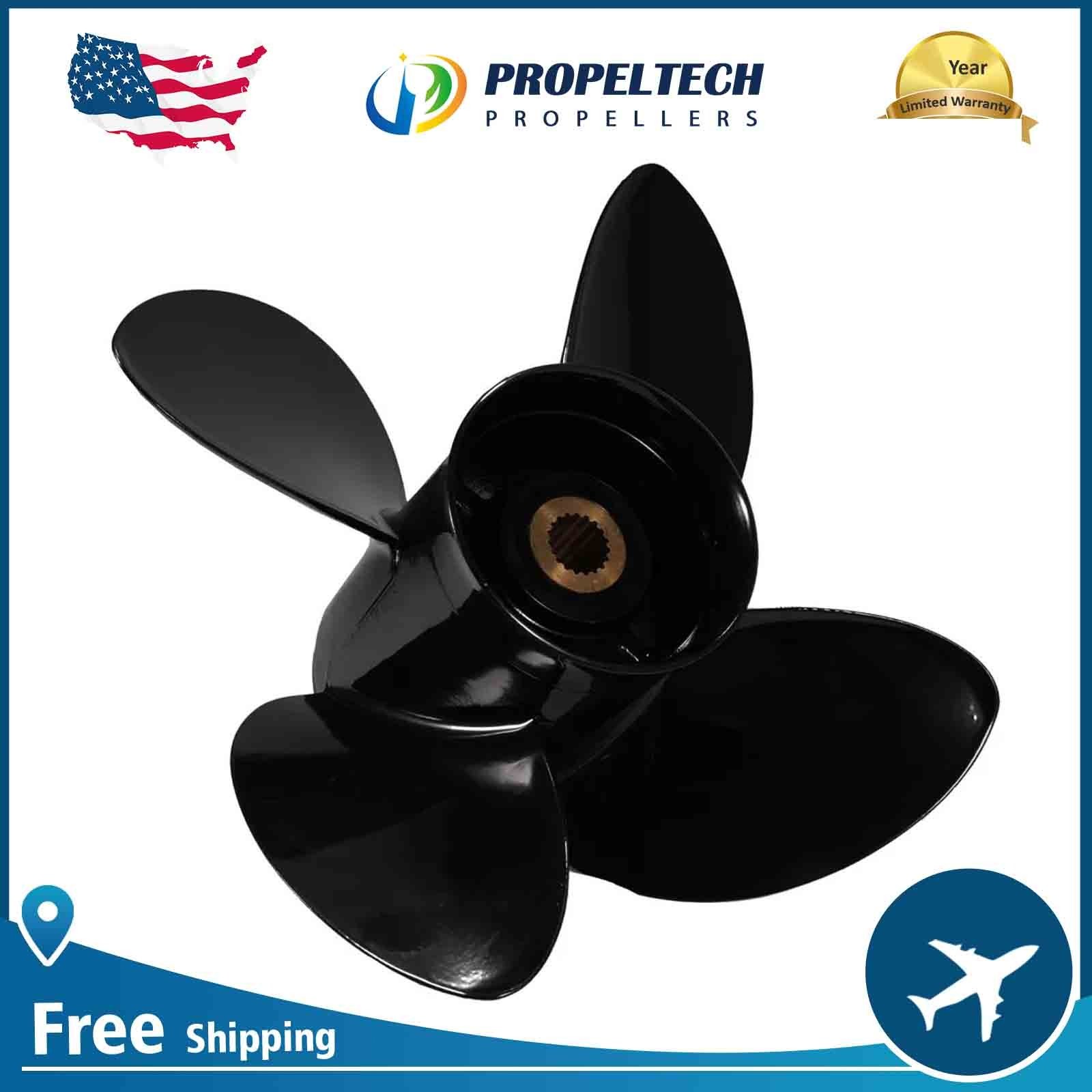 4 Blades 14 X 21 Outboard Propeller For Volvo Penta SX Drive 19 Spline 3587524
