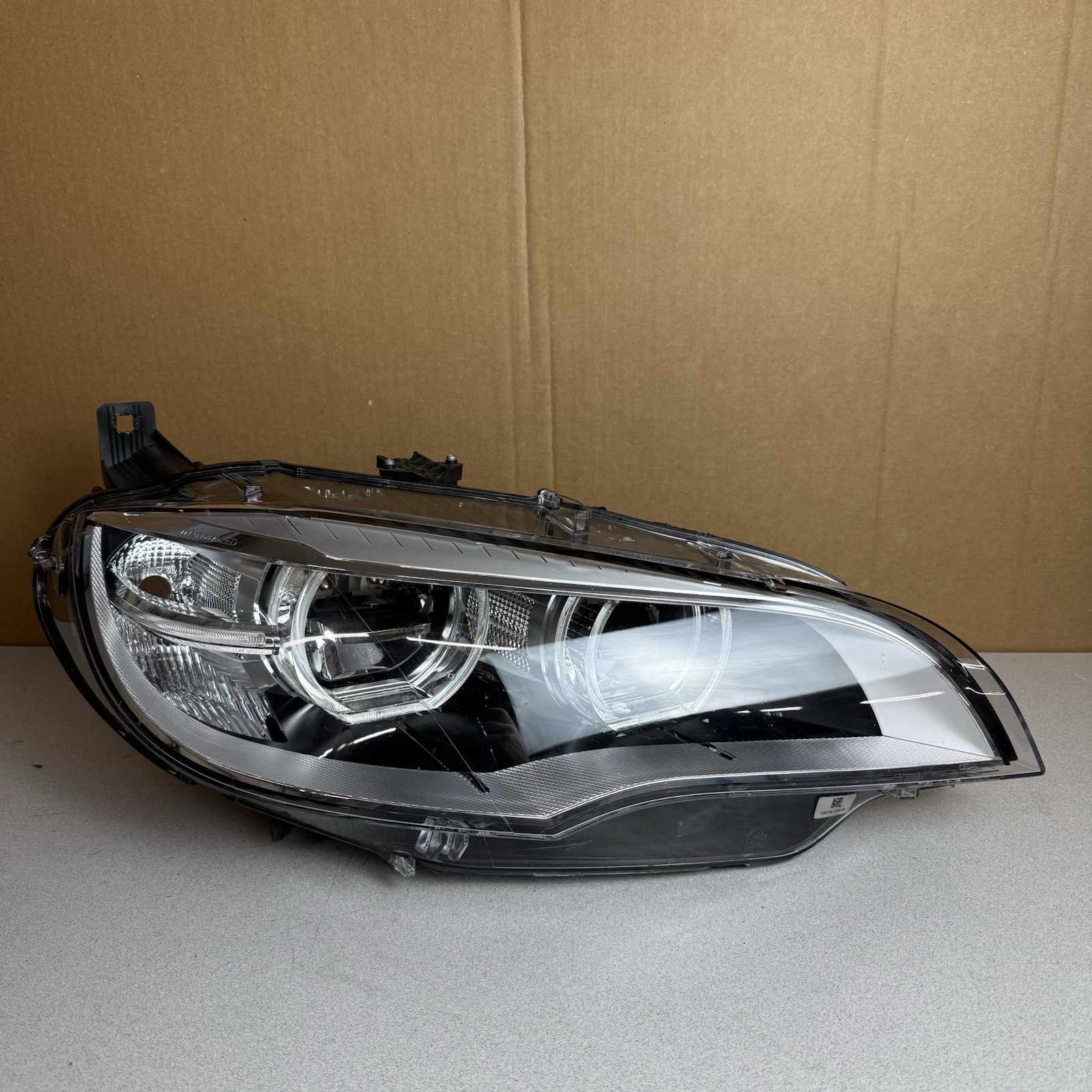 2012 - 2014 BMW E71 X6 X6M E70 X5M RIGHT ADAPTIVE LED HEADLIGHT 7359372