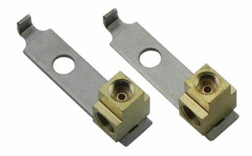 58 59 60 61 62 63 64 CHEVROLET IMPALA 283 327 348 409 FRONT BRAKE FITTINGS PAIR 58 59 60 61 62 63 64 CHEVROLET IMPALA 283 327 348 409 FRONT BRAKE FITTINGS PAIR