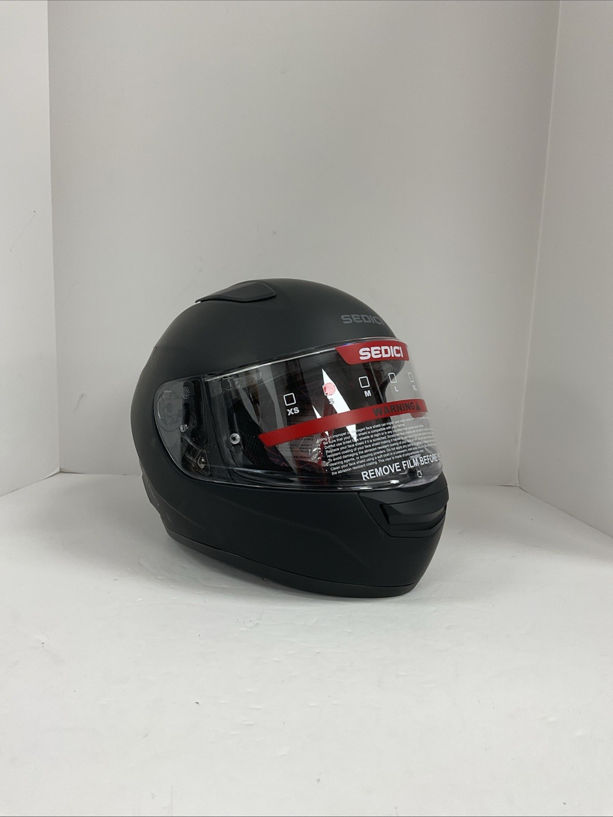 SEDICI Strada 3 Mips Helmet Matte Black - Small