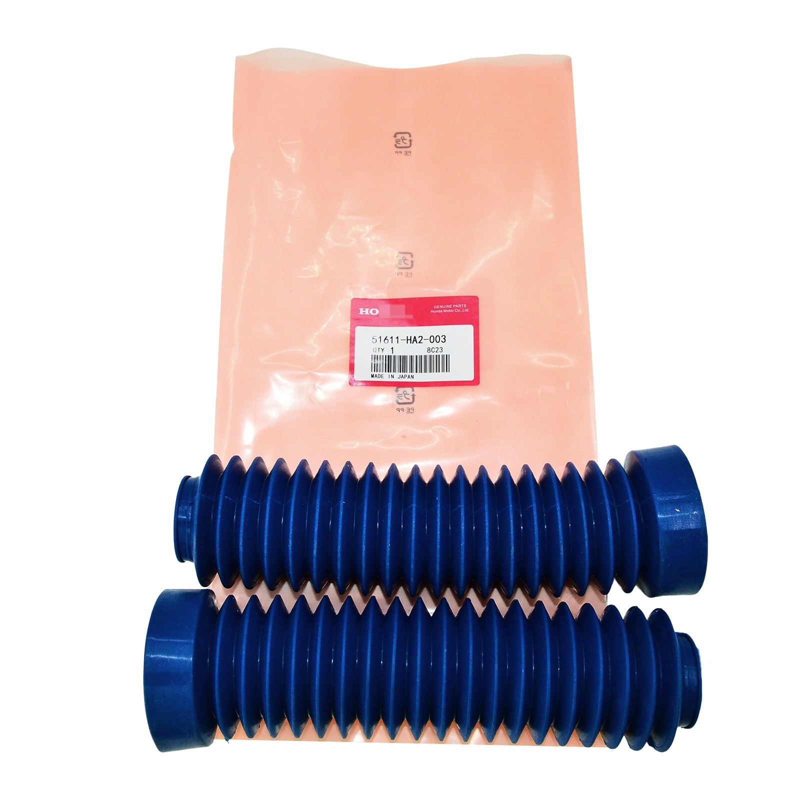 NEW Front Fork Shock Boots 51611-HA2-003 2Pcs For 1985-1986 Honda ATC 250R 350X NEW Front Fork Shock Boots 51611-HA2-003 2Pcs For 1985-1986 Honda ATC 250R 350X