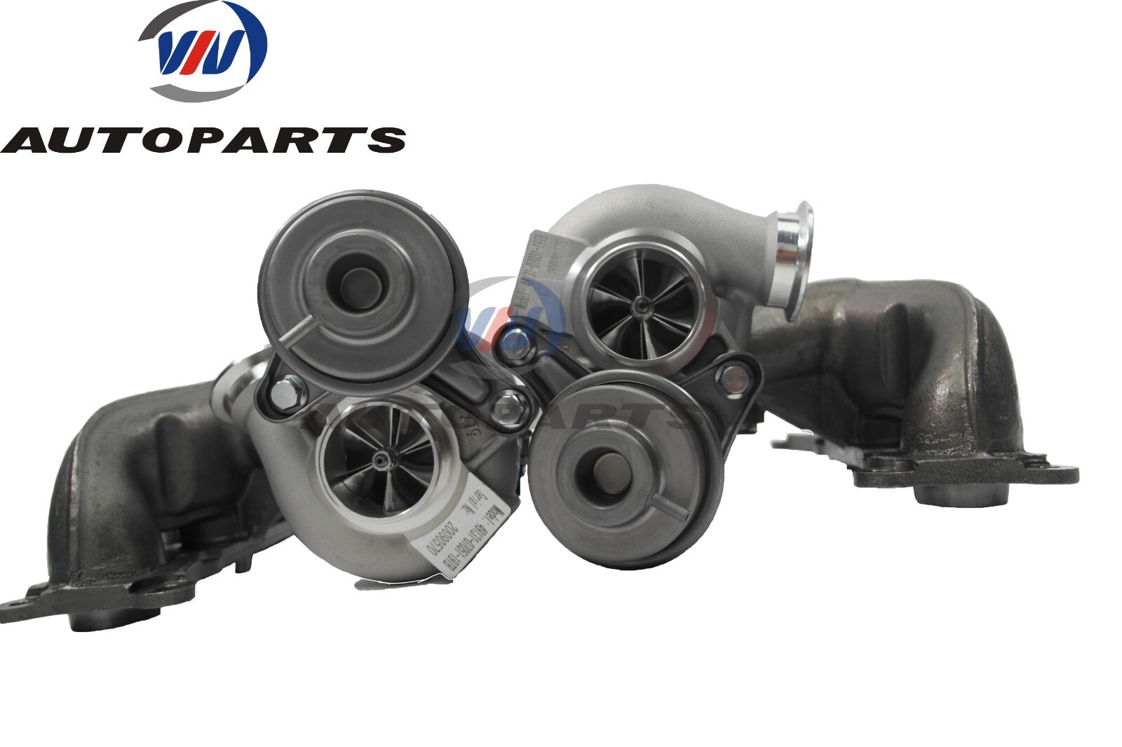 Update V3 TD04-19T 6+6 Billet Twin Turbo for 135i/535i/Z4 (335i RHD) 3.0L N54