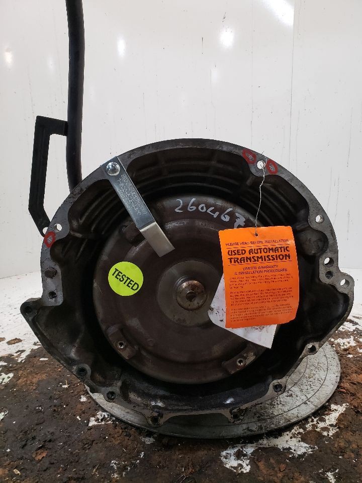 2006-2008 Jeep Grandcher Automatic Transmission 5.7L 42RLE RL009099AD 1539579