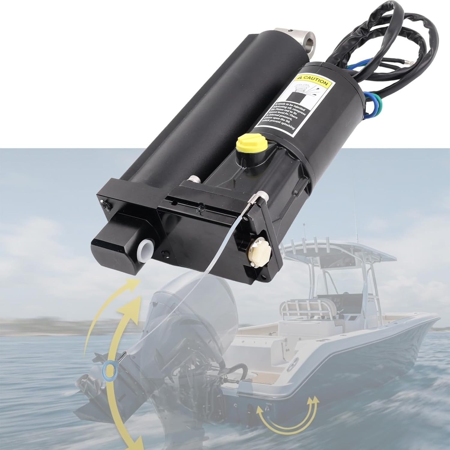 For Mariner Mercury 40-60HP Outboard 830150T New Power Tilt Trim Assy 8M0055011
