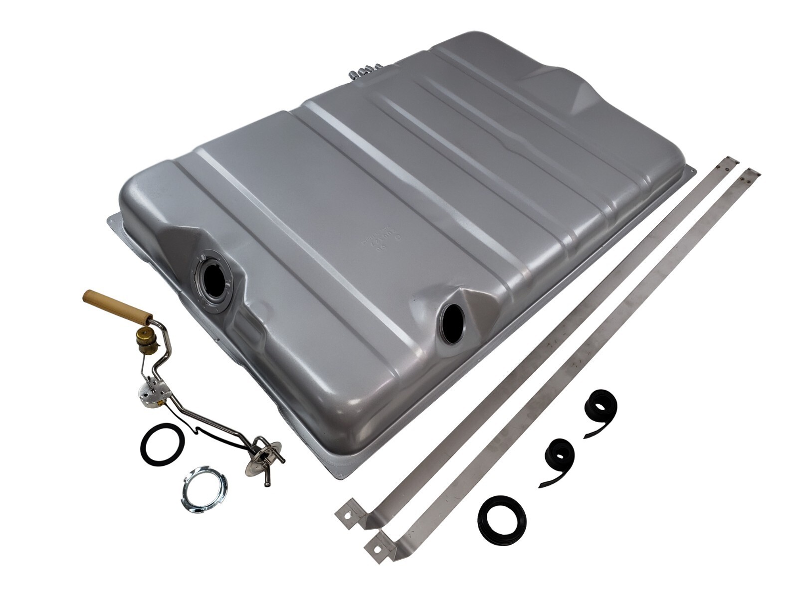 1970 Dodge Charger gas tank 4 vents OE style steel With Sending unit, Straps &..