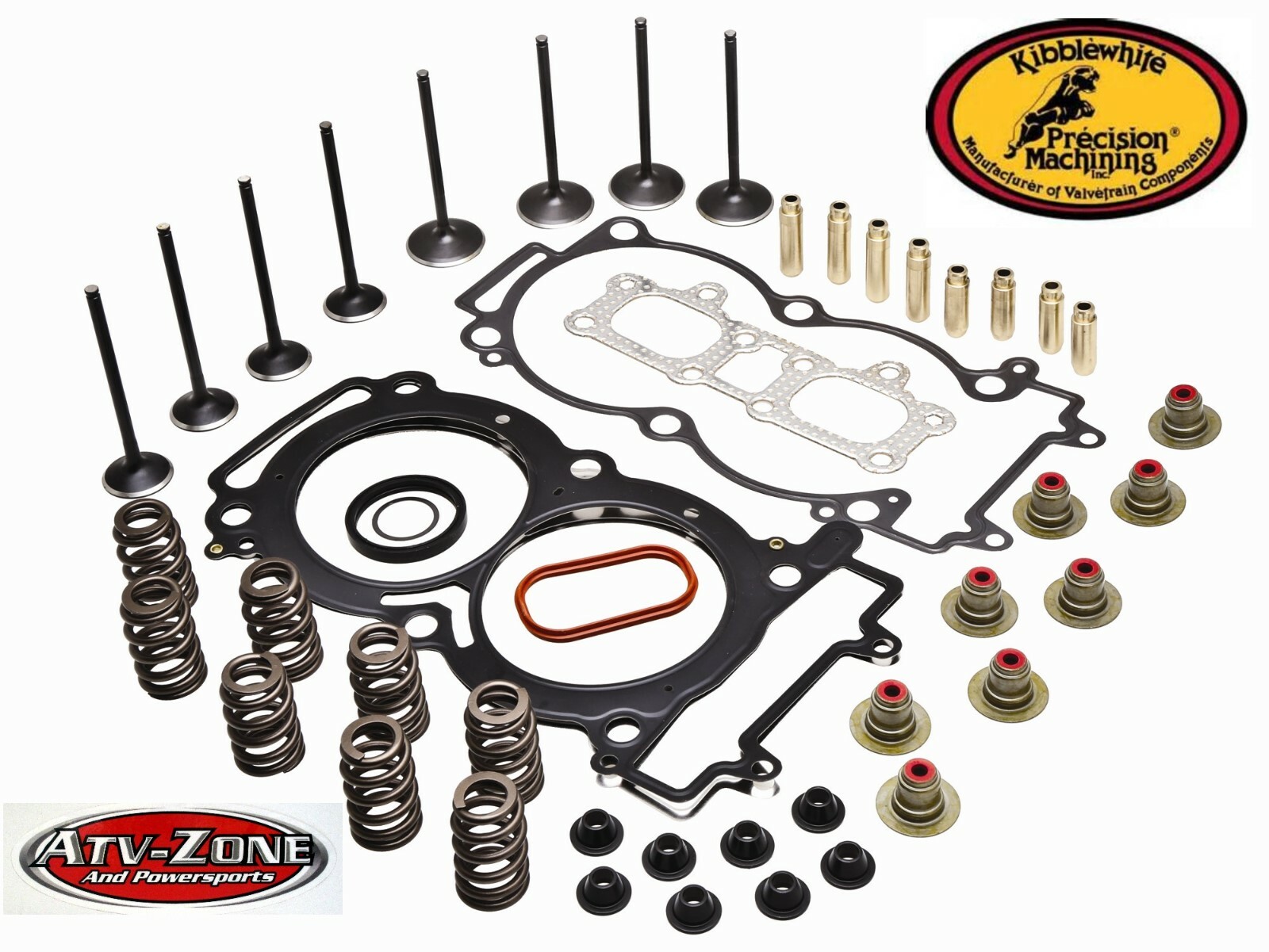  Polaris RZR XP 1000 2015-2019 Kibblewhite Valves Cylinder Head Service Kit