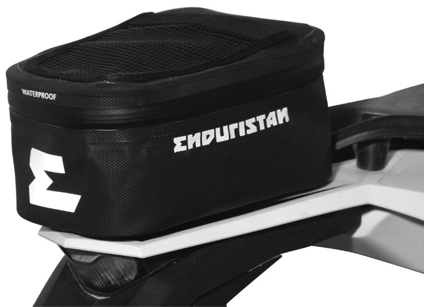 New Enduristan Rally Pack Waterproof Rear Fender Bag / Tail Bag, 3.5L, LUTI-001