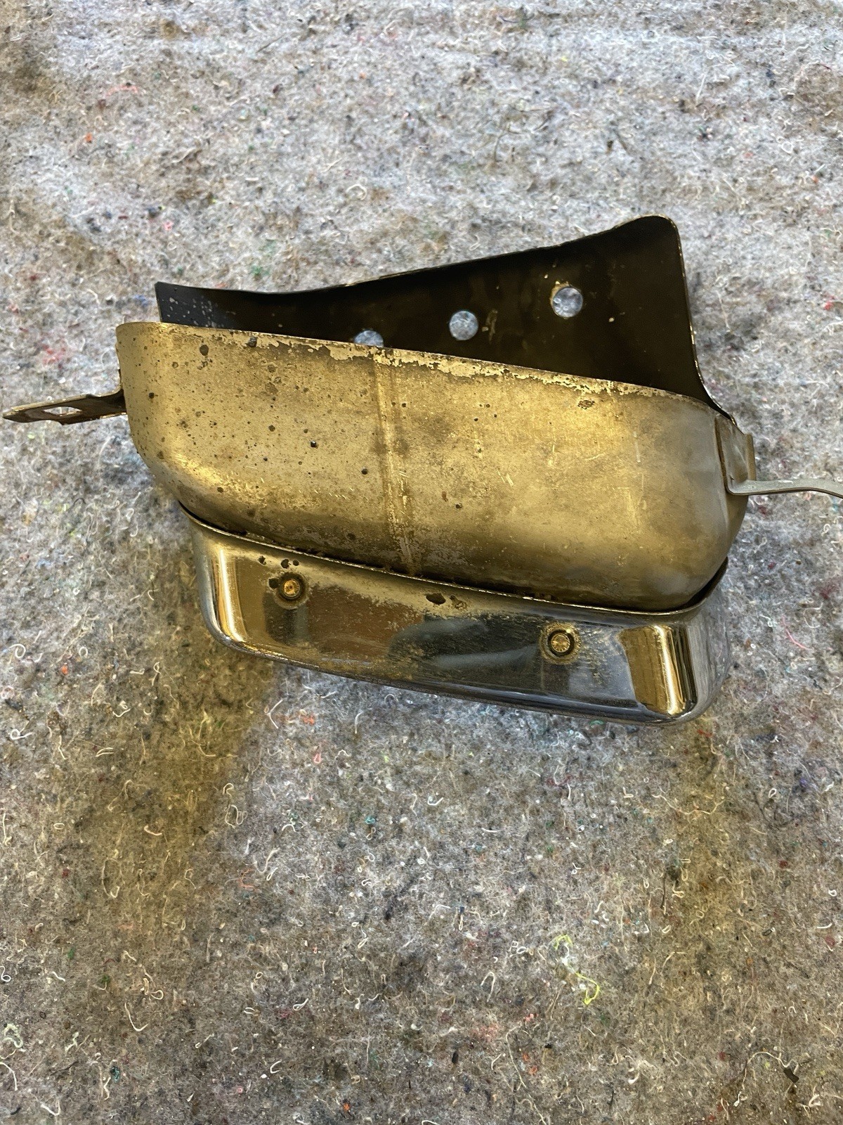 2010-2015 BMW 740i 740Li 750i 750Li Rear Left Exhaust Tip Outlet 7195405