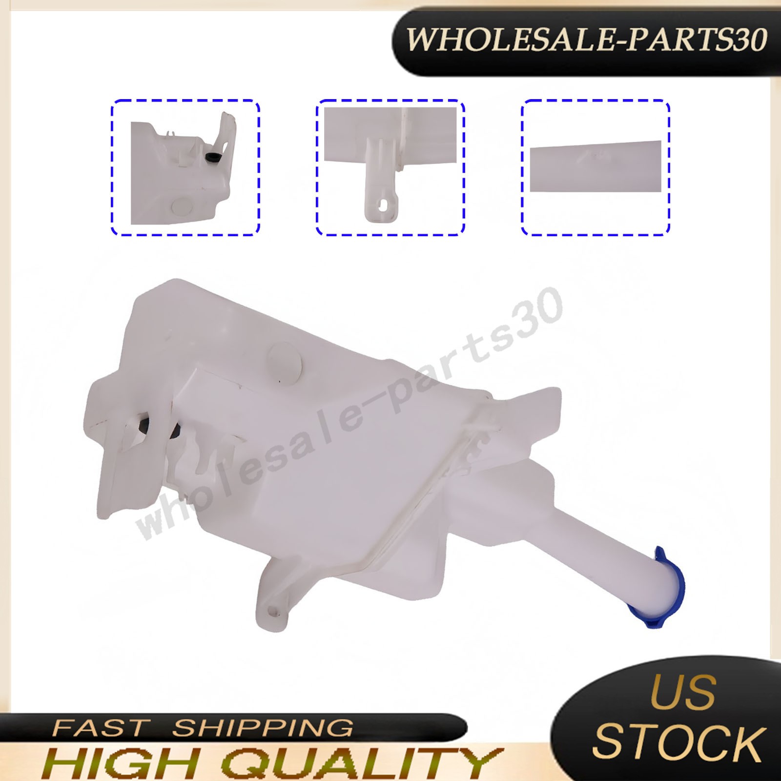 Washer Fluid Reservoir Bottle for 2019-2020 Santa Fe Sport 1Pcs 98611S1000