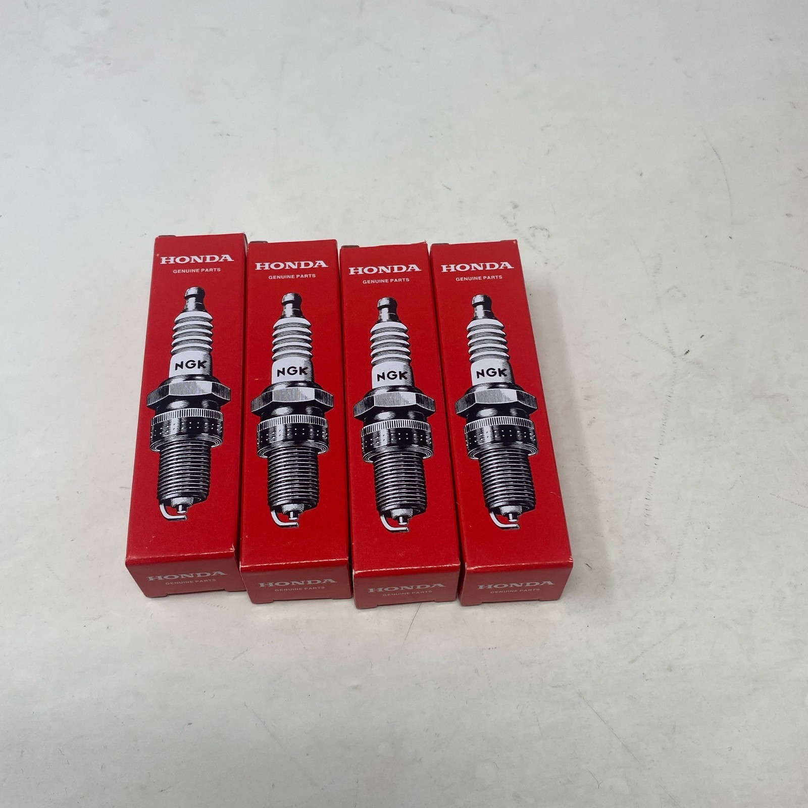 NGK ILZKR7B-11S Laser Iridium Spark Plugs 4-Pack, M12x1.25 Silver