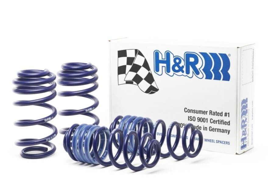H&R 28788-2 Sport Lowering Springs for 15-25 Porsche Macan Base/S/Turbo w/o PASM