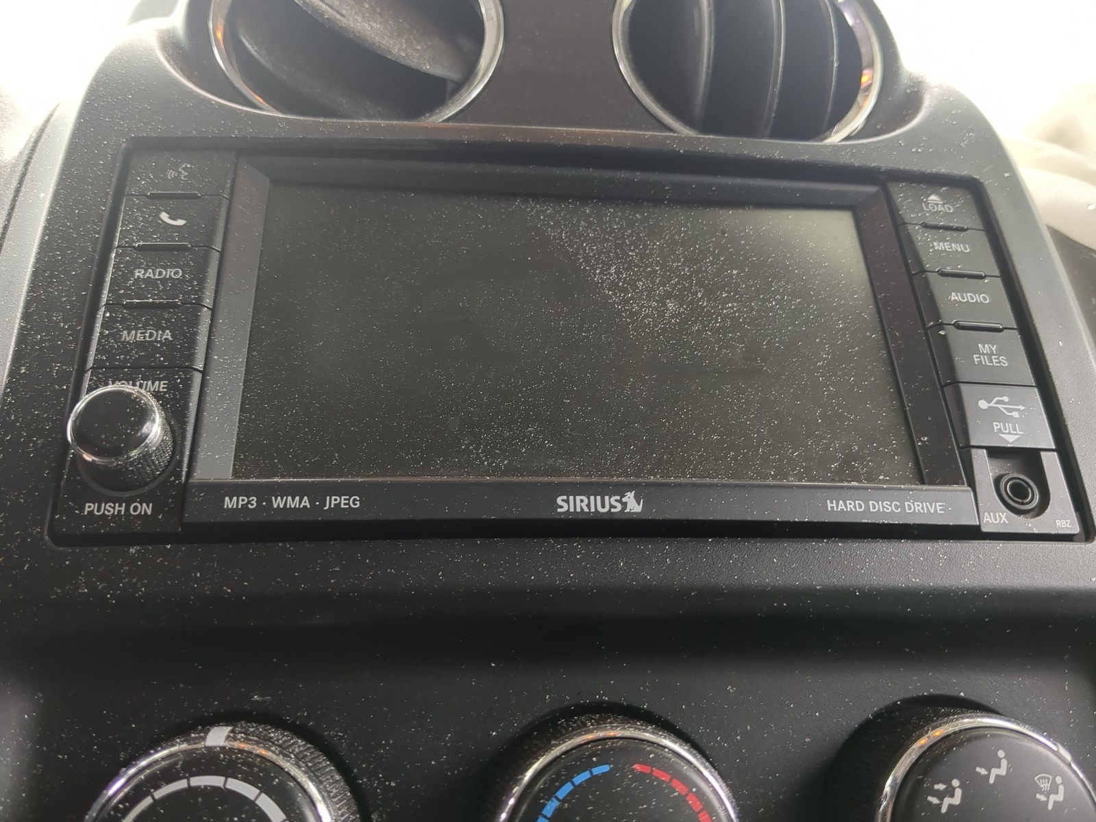 2012-2017 Jeep Patriot Am Fm Cd Player Radio Receiver A1FSX