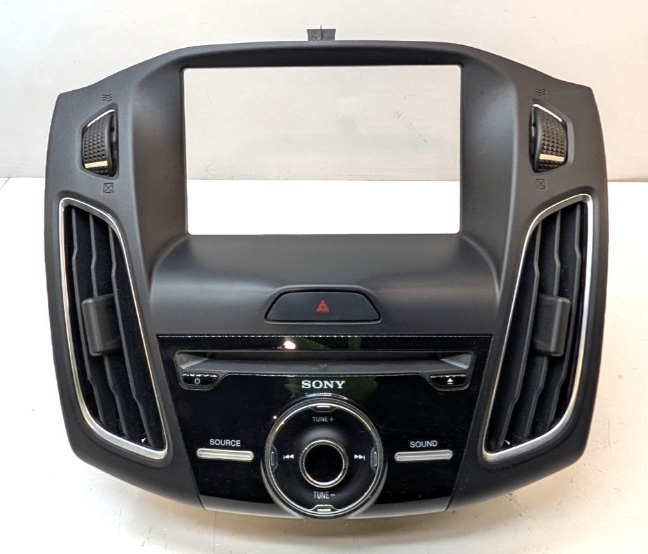 Ford Focus RS 2016-2018 Audio Radio Head Unit F1EB-18835-DE3JA6 OEM