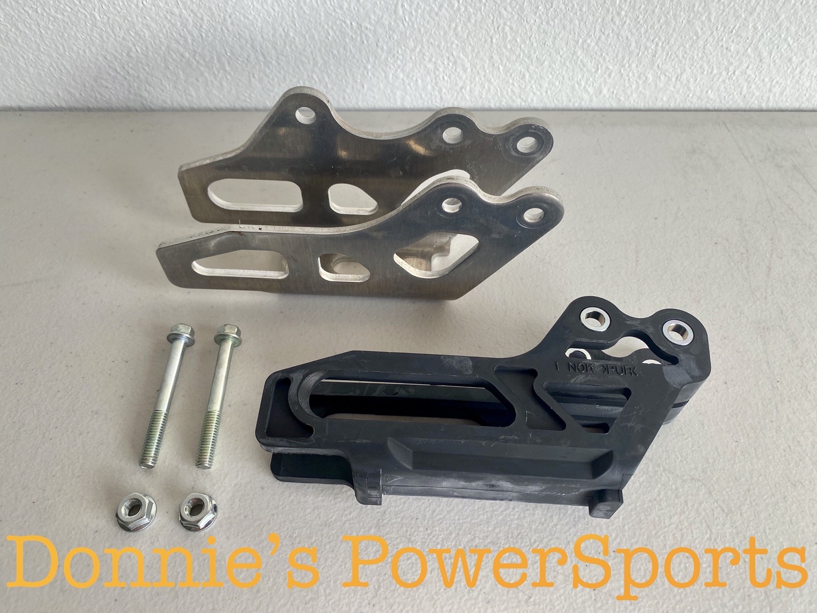 Yamaha YZ125 YZ250 08-27 Chain Guide OEM 2S2-22199-70-00 2S2-22128-70-00  199