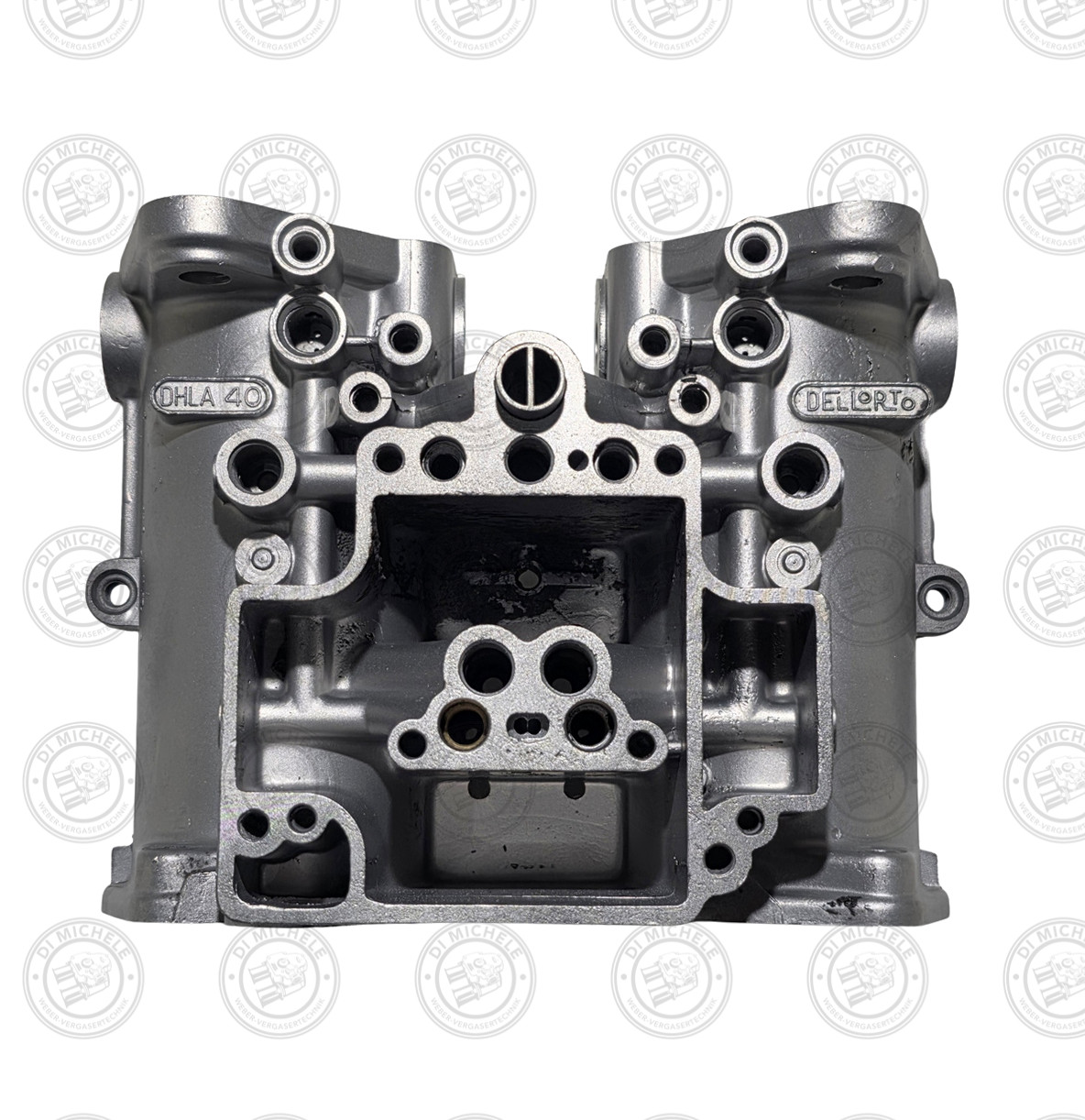 Used 40 DHLA Dellorto Carburetor Housing Original 4740