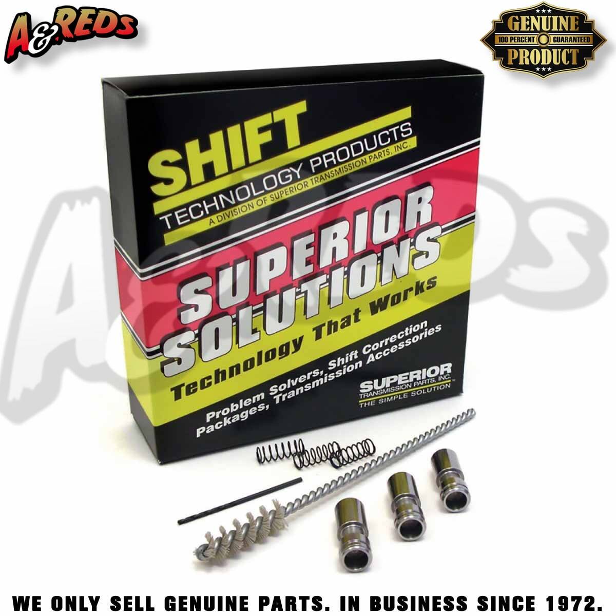 Superior E4OD 4R100 Accumulator Body Repair Kit (#K040)