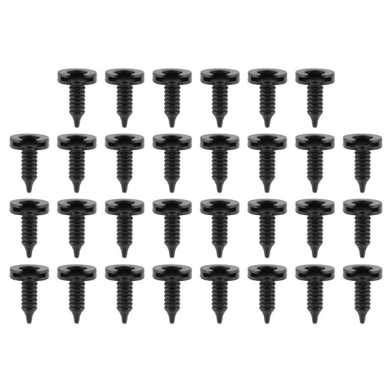 30Pcs Door Panel Fastener Clips stud For Jaguar Xj8 XJR 1998 1999 2000-2003 US
