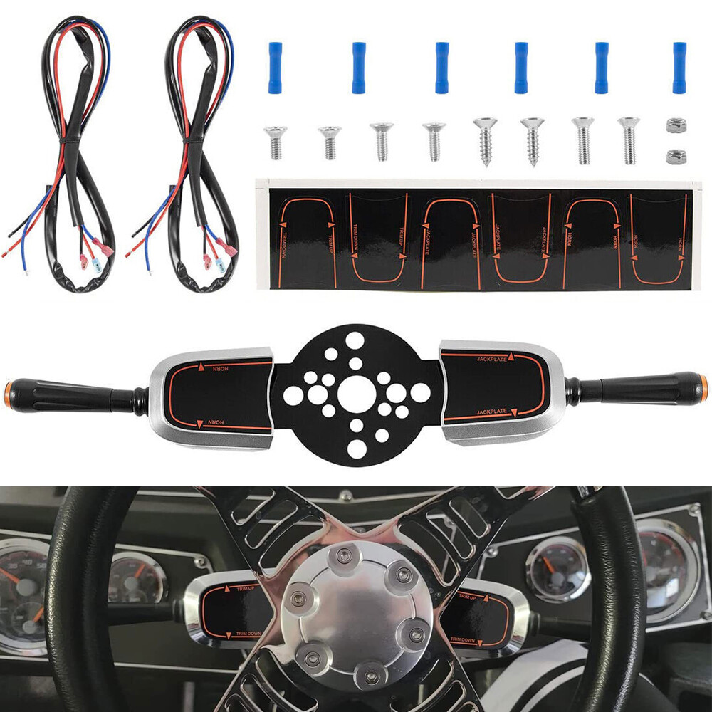SeaStar Pro Trim/Jack Plate Control Switch PT2000P-1P, Steering Helm Mount
