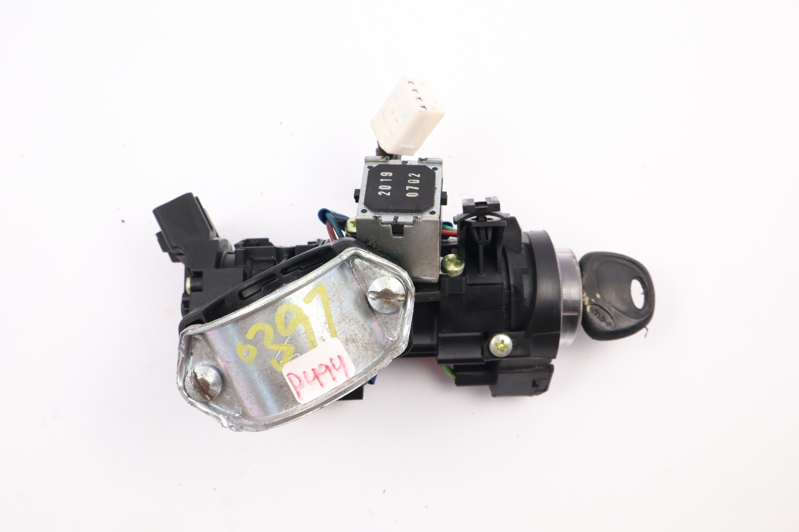 2020 HYUNDAI ELANTRA IGNITION SWITCH LOCK CYLINER W/ KEY & IMMOBILIZER OEM
