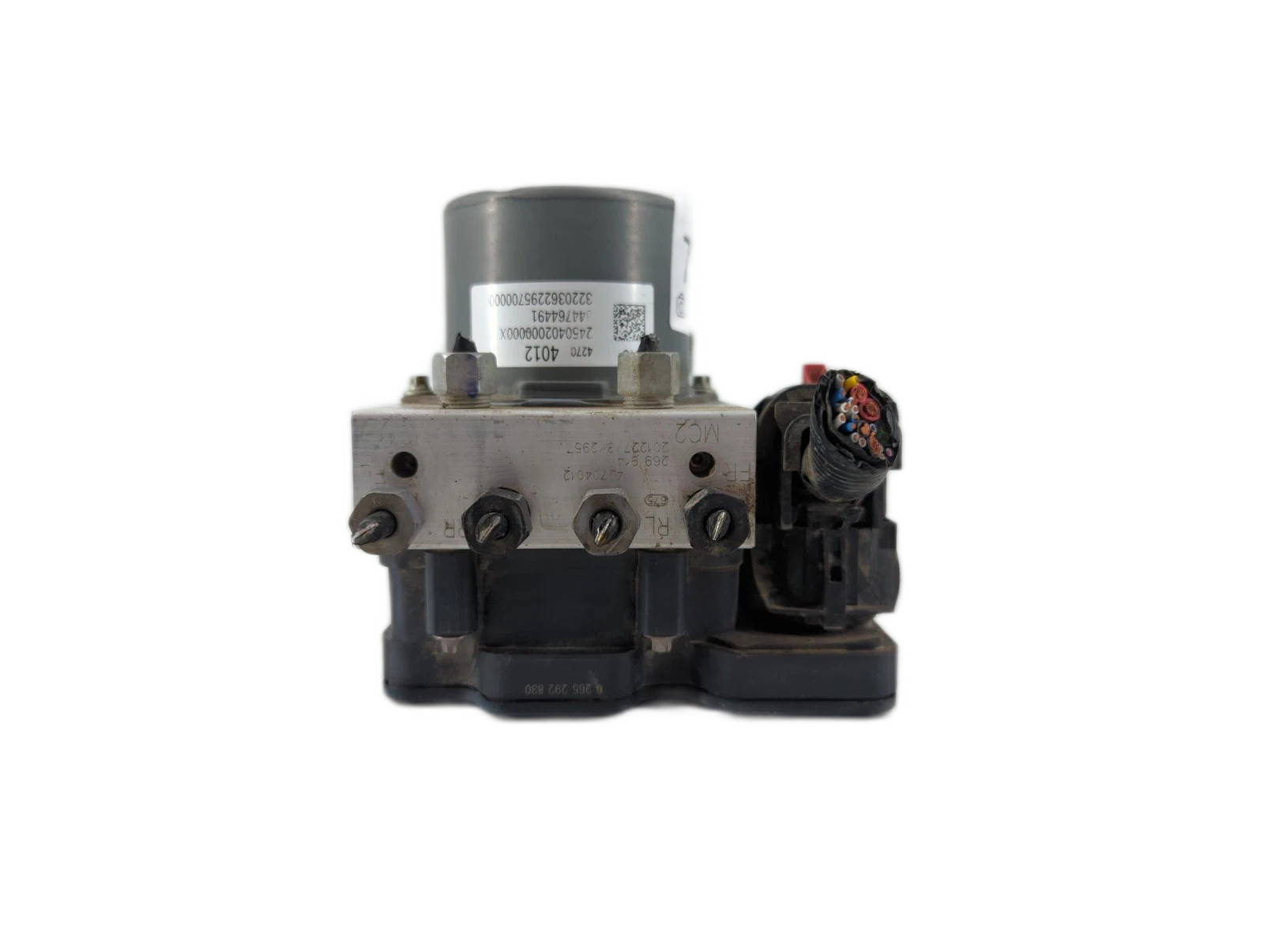 2019-2022 Chevrolet Spark Anti-lock Brake Abs Pump Module Actuator Oem