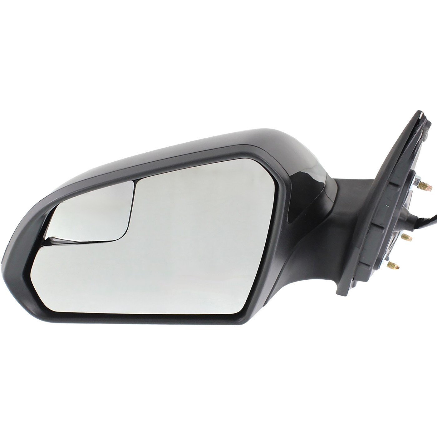 Mirror For 2015-2019 Hyundai Sonata Front Driver Side Paintable Heated