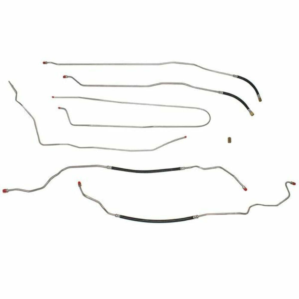 For 98-00 Chevrolet S10 Fuel Line Kit Reg Cab/Short Bed 4.3L Stainless TGL9806SS