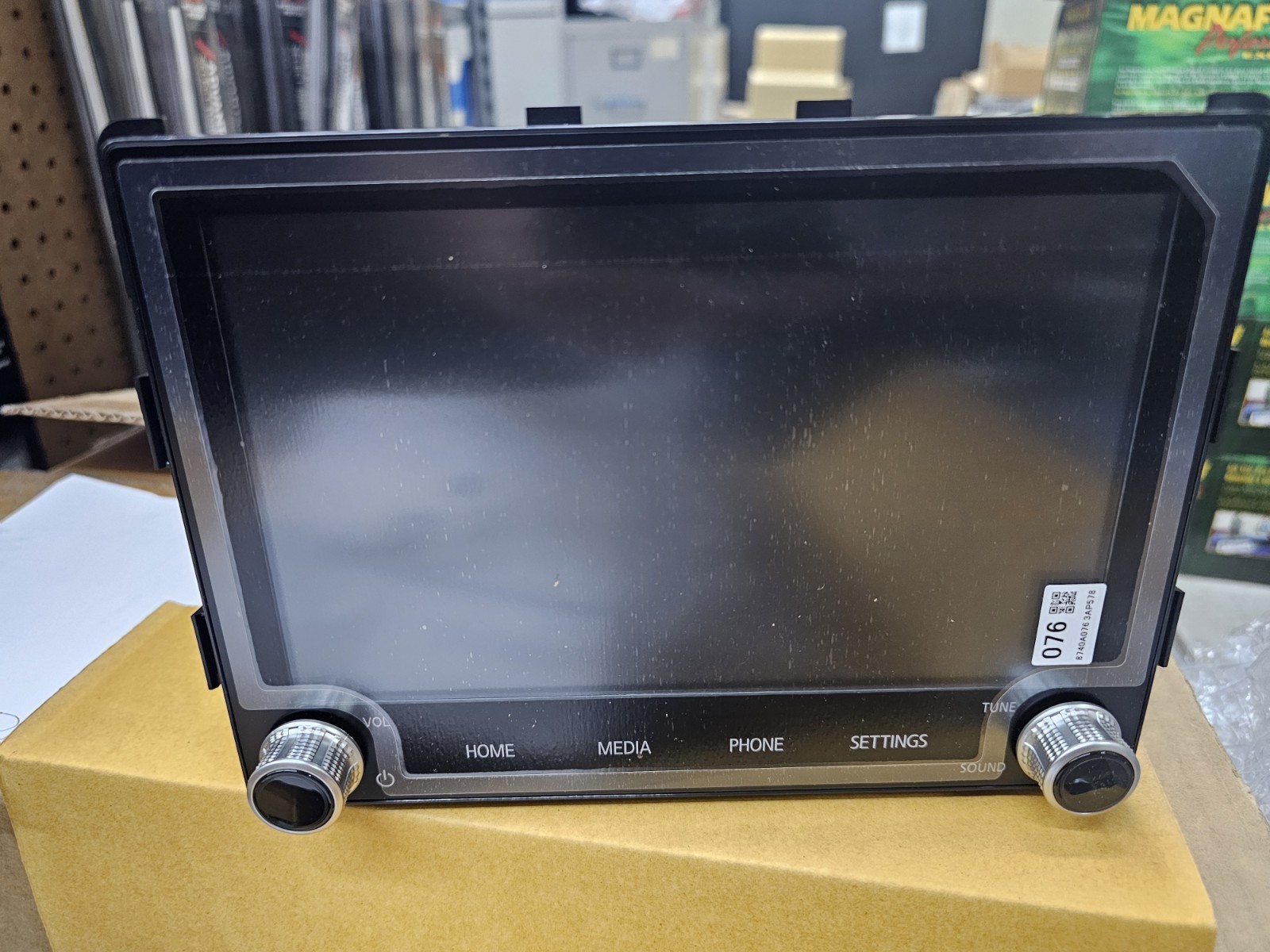 Mitsubishi OEM Car Radio Infotainment System Factory Remanufactured 8740A076ER