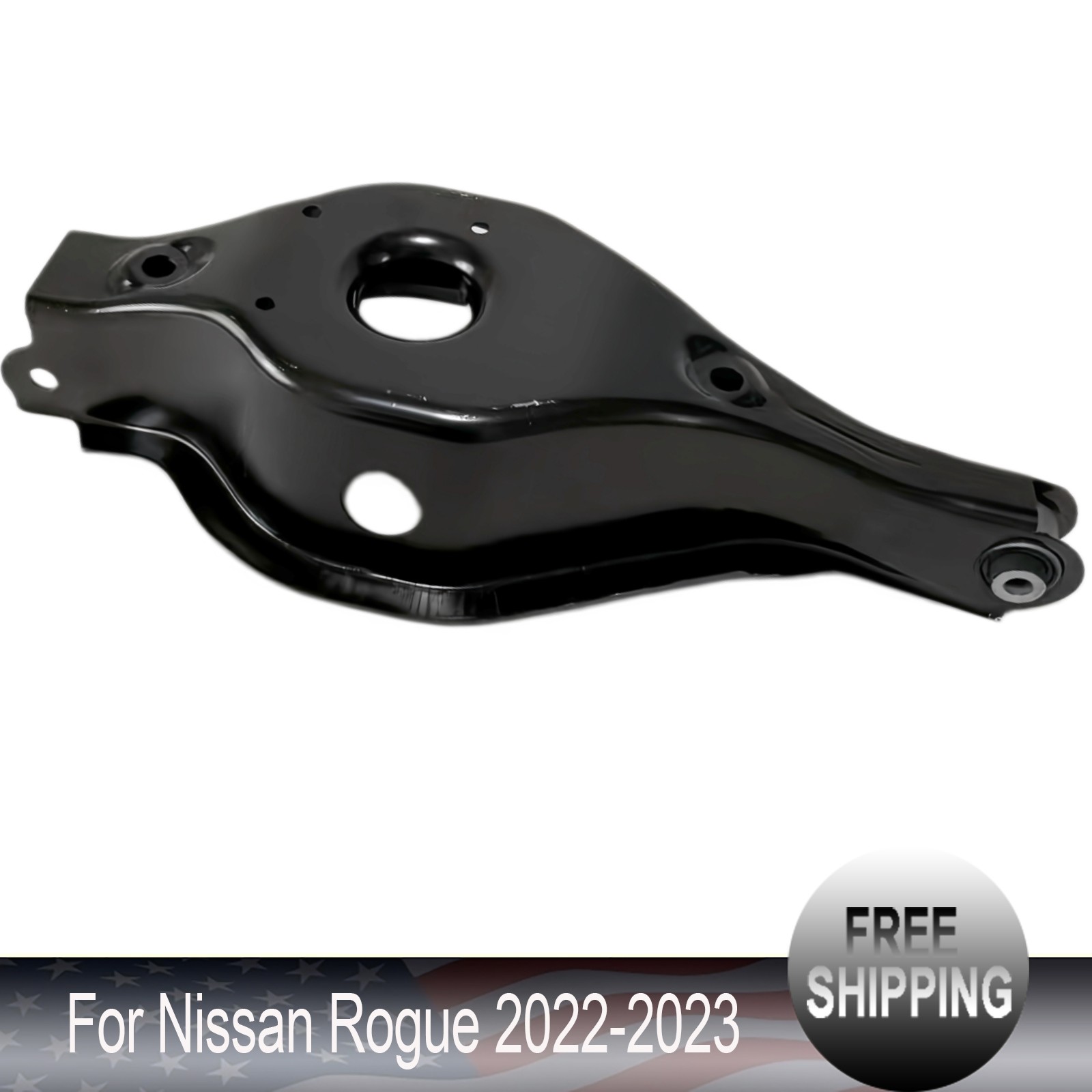 Rear Left Lower Rearward Control Arm Spring Perch For Nissan Rogue 2022-2023