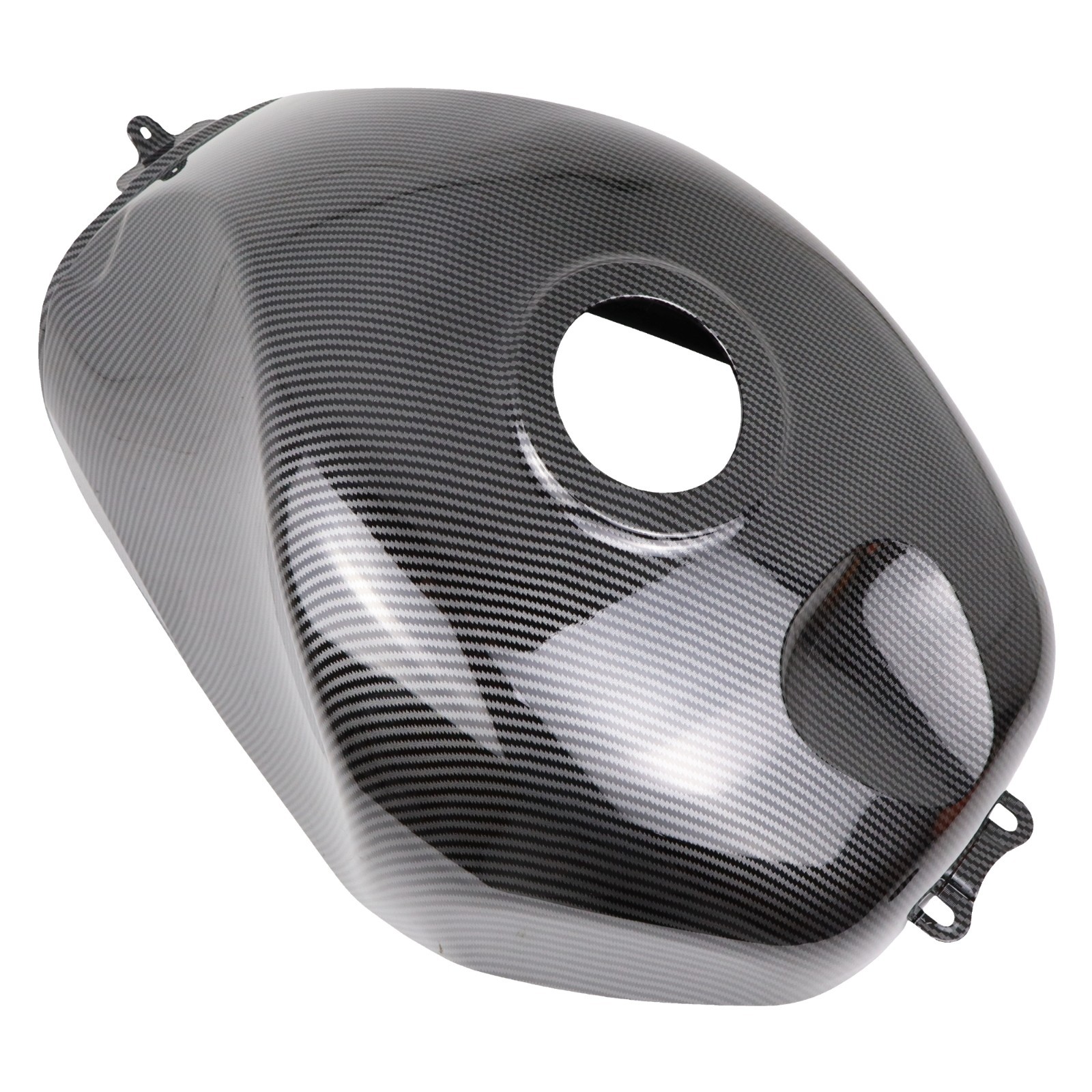For Suzuki GSXR1000 2000-2002 Carbon Pattern Look Gas Fuel Tank Cover Fairing
