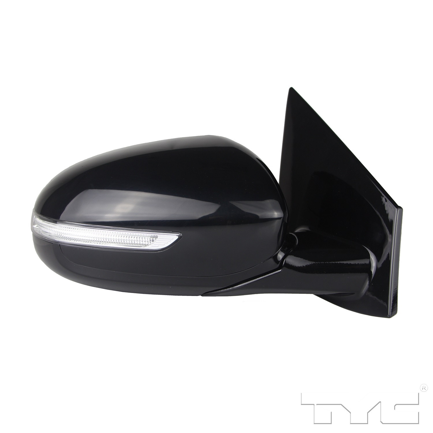 Side Mirror for 17-19 Kia Sportage Power Heated w/Signal w/o Blindspot Right