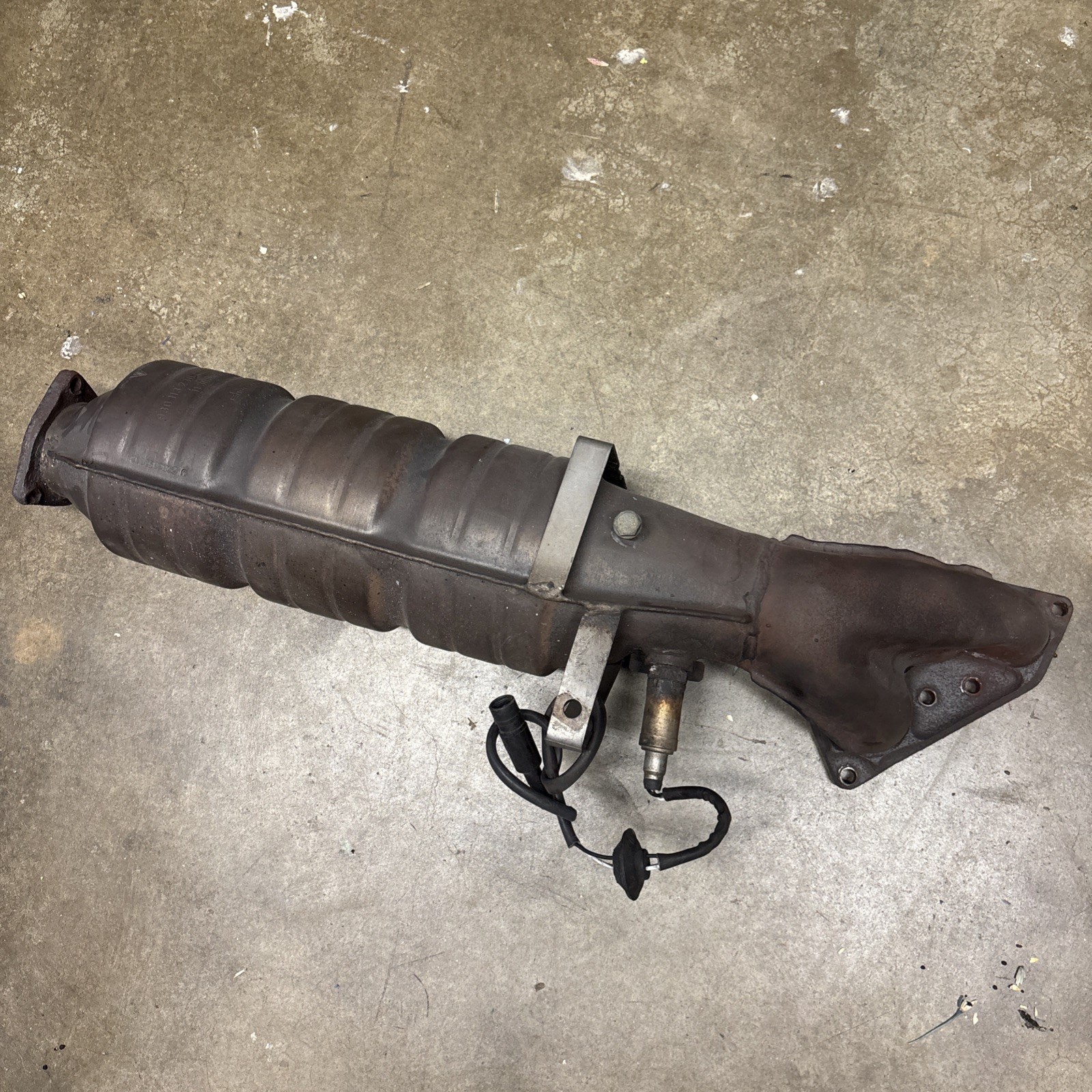 Porsche 911 OEM Catalytic Converter #93011323013 Eberspächer 1984-1989 Carrera