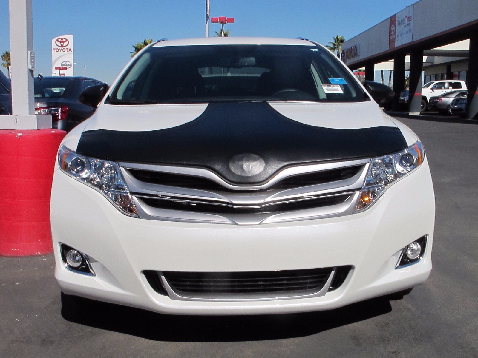Colgan T-Style Hood Bra Mask Fits Toyota Venza 2009-2014 09 10 11 12 13 14