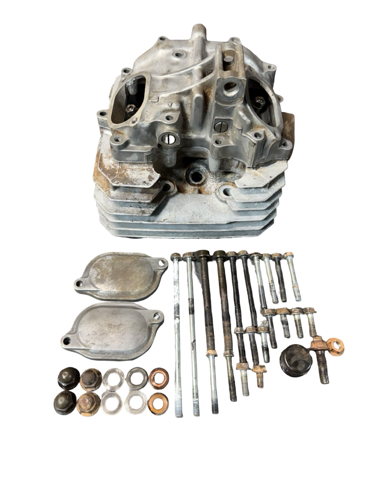 1985-1987 Honda ATC Big Red 250ES OEM Cylinder Head Assembly 12000-HA0-770