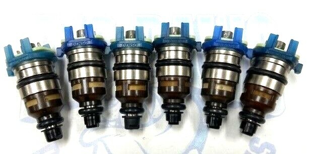 Reman Oem Fuel Injector Set for 1993-2002 Mazda 626 Millenia MX6 Stamped #2390