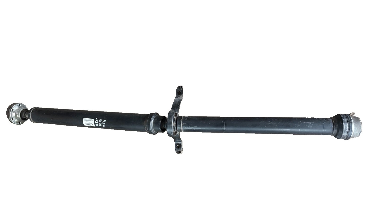 2013-2015 AUDI RS5 28K 8F7 AWD A/T REAR DRIVESHAFT DRIVE SHAFT 8T0521101R OEM