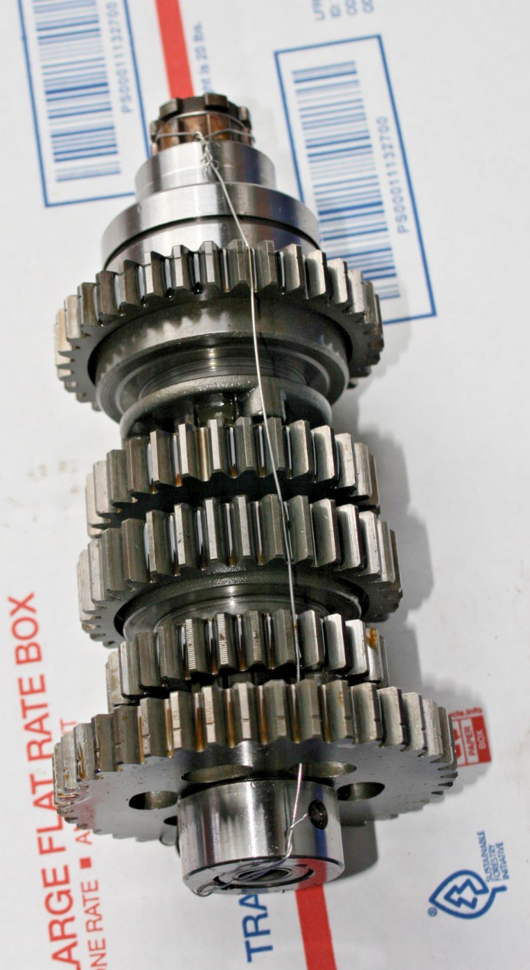 1976-77 HONDA CJ360T OEM TRANSMISSION GEARS