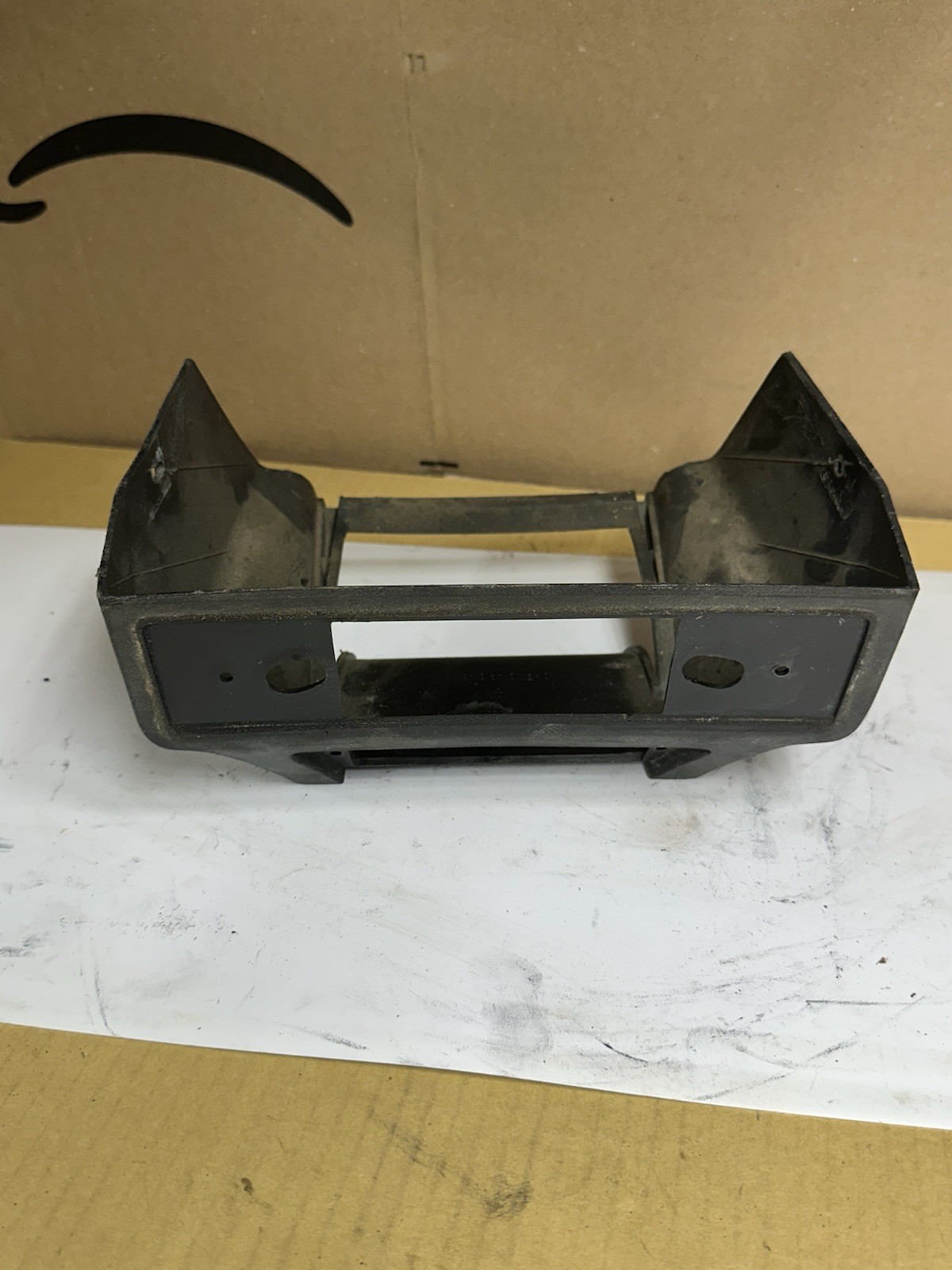 1979 Center Radio Bezel for Alfa Romeo Alfetta GT and GTV6 116106101210 1979 Center Radio Bezel for Alfa Romeo Alfetta GT and GTV6 116106101210