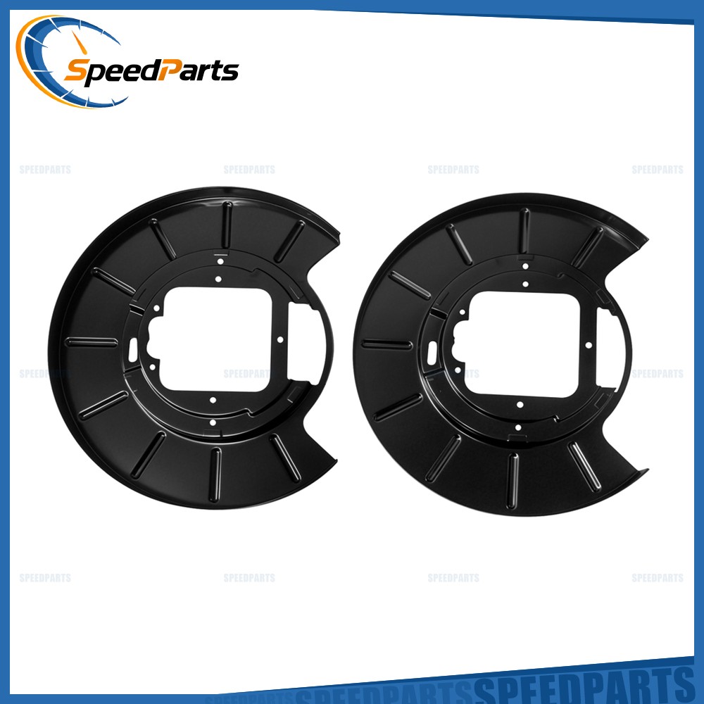 For 1999-2004 Jeep Grand Cherokee 4.0L L6 Rear Disc Brake Dust Shield 2Pcs
