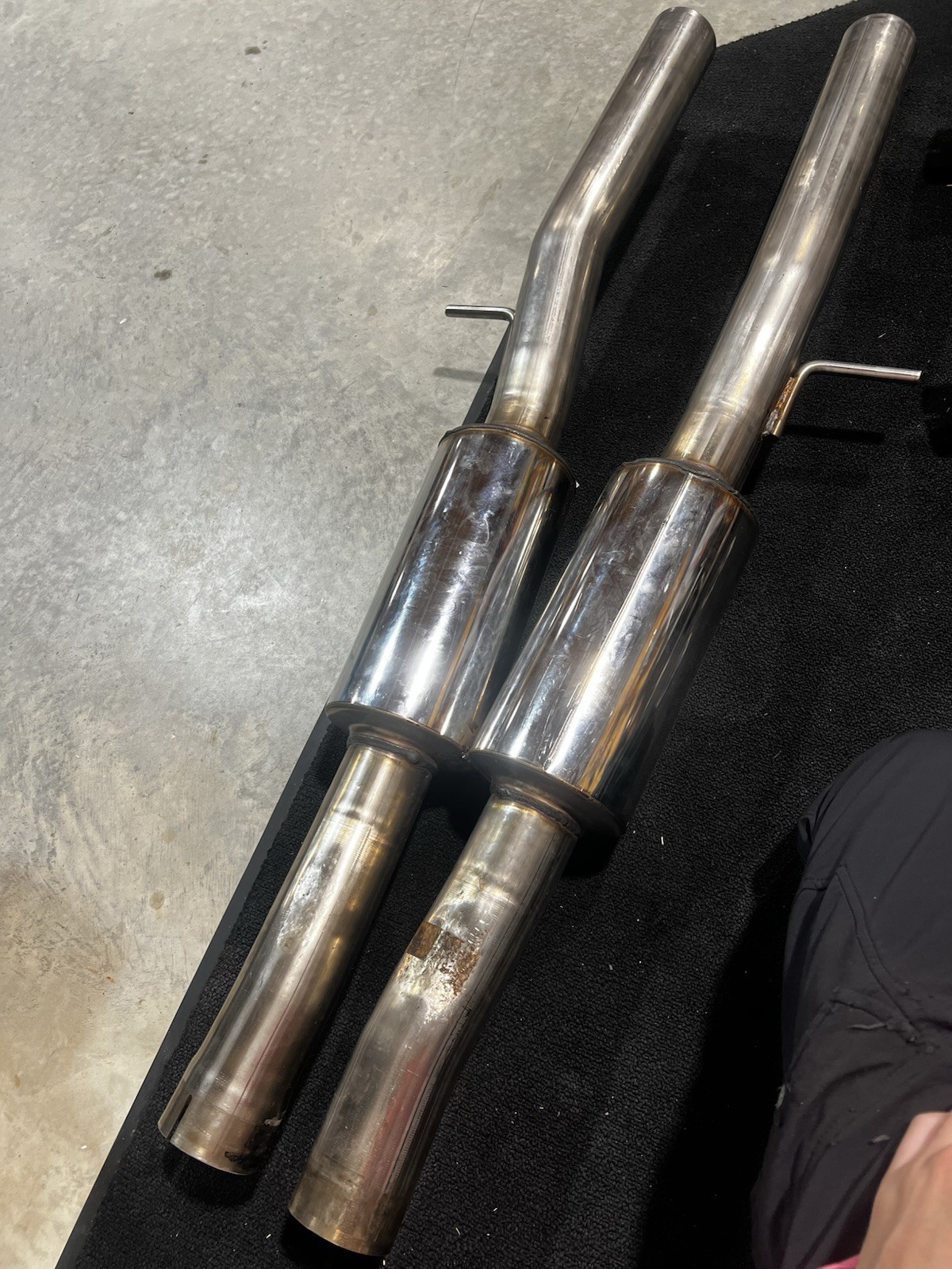 AWE Track Exhaust For A Nissan Z