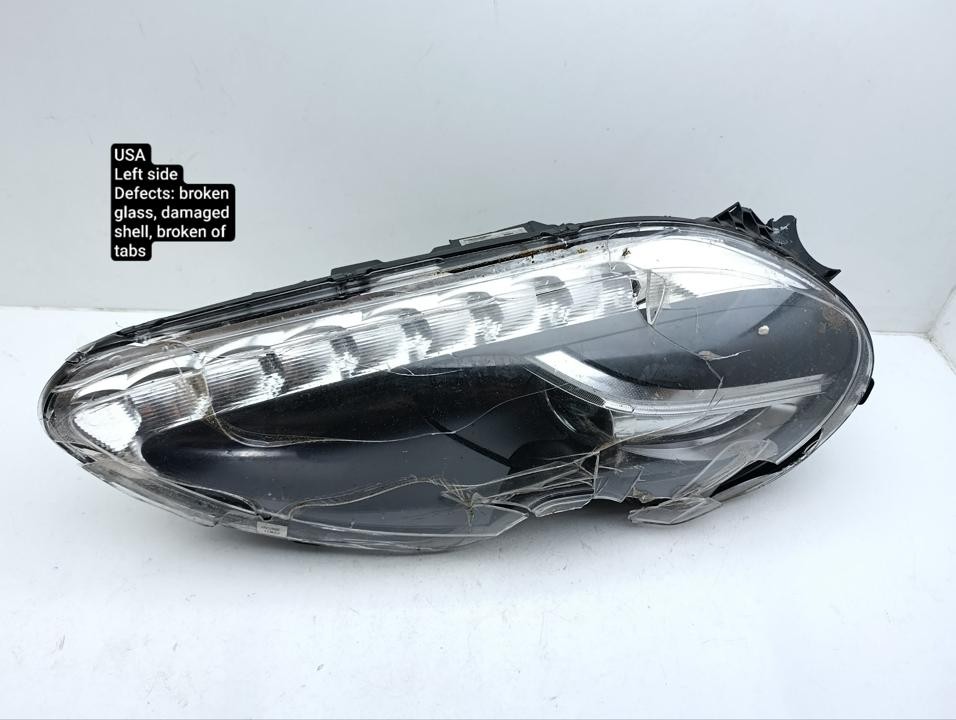 Headlight AD4313W030CD Aston Martin VIRAGE Volante 2012 Left USA